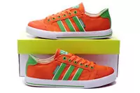 low-top chaussures adidas neo 2013 chaud hommes youth orange